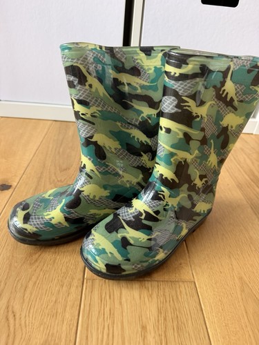 Kids camouflage wellies 13 - kids,