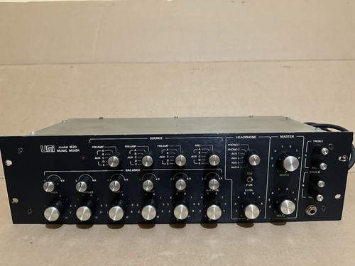 Urei 1620 mixer newly - urei,