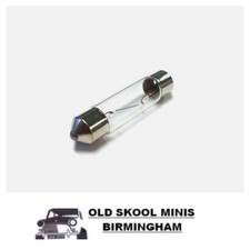 CLASSIC MINI REAR NUMBER PLATE