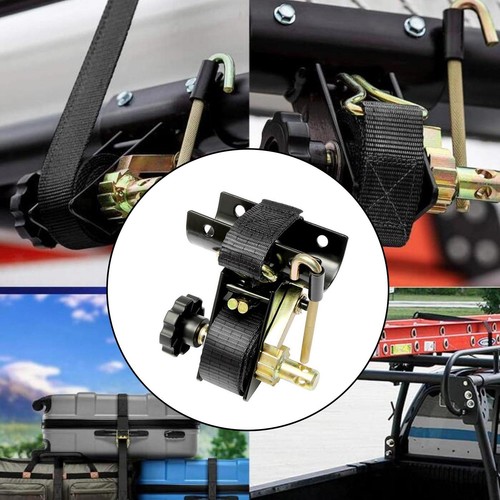 Ladder rack strap with - strap, hook