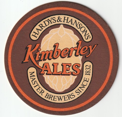 Beer mat hardy hanson - beer, &