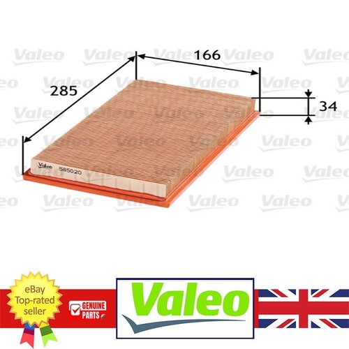 Air filter for - fiat, sedici