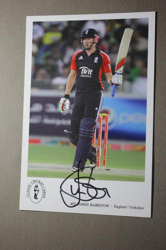 Jonny bairstow - bairstow, (yorkshire)