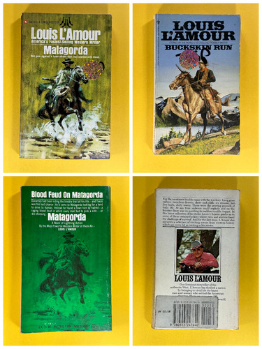 Louis amour western - louis, book