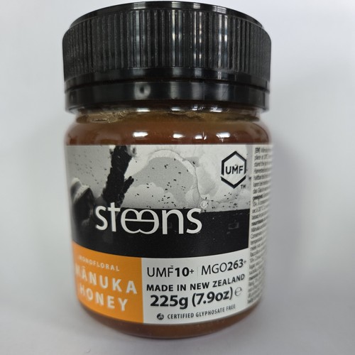 Steens manuka honey - manuka,