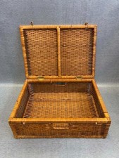 Solid Rattan Storage Chest