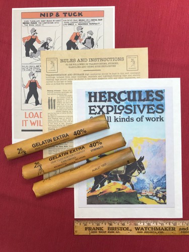 Inert hercules dynamite - inert,