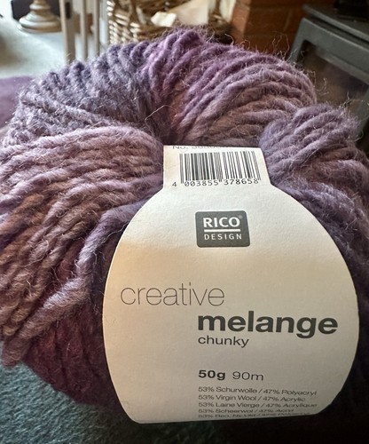 Rico creative melange chunky - creative,