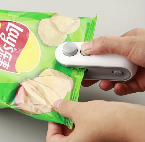 Portable handheld bag sealer - portable,