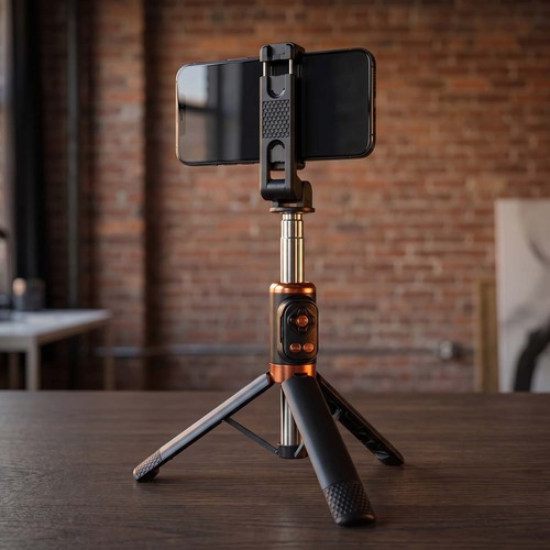 Mini portable selfie stick - mini,