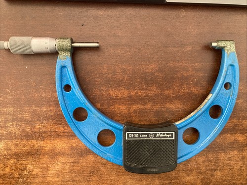 Micrometer 125 150 - micrometer, 125-150