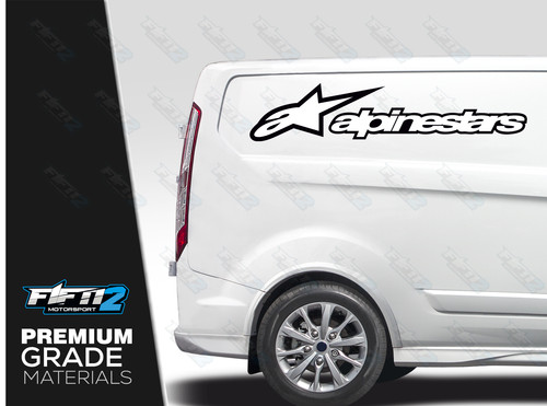 Alpinestars stars large van - a,