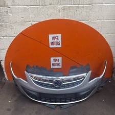 Vauxhall Corsa D Bumper Front
