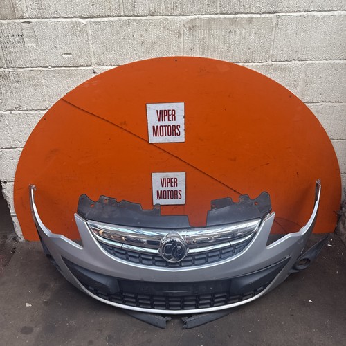 Vauxhall corsa bumper front - vauxhall,