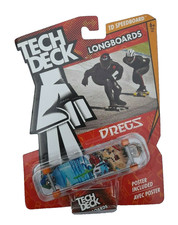 TECH DECK LONGBOARD > DREGS >