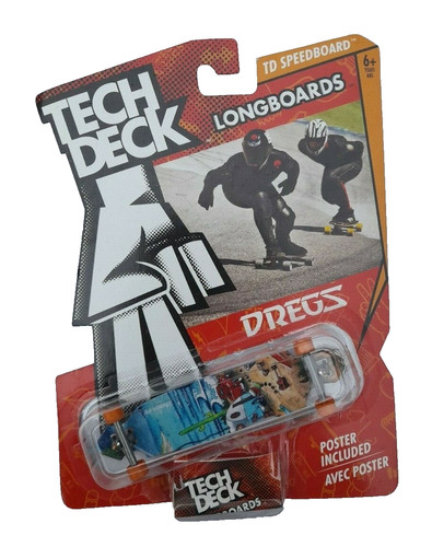 Tech deck longboard dregs - tech,