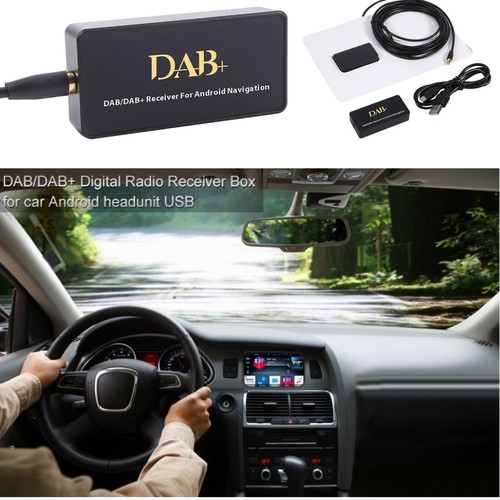 Dab antenna - dab+, usb