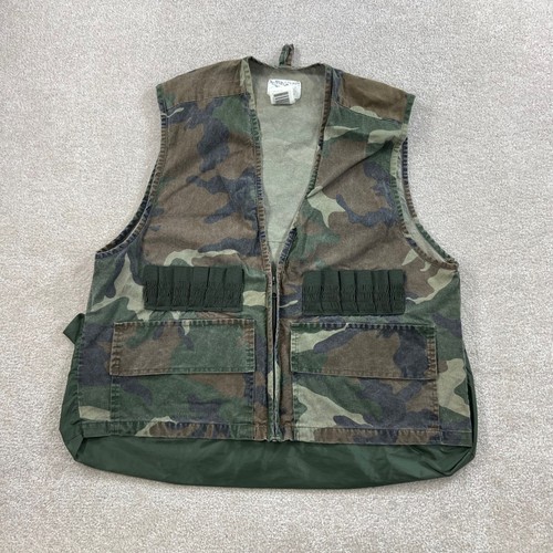 Duck bay hunting vest - duck,