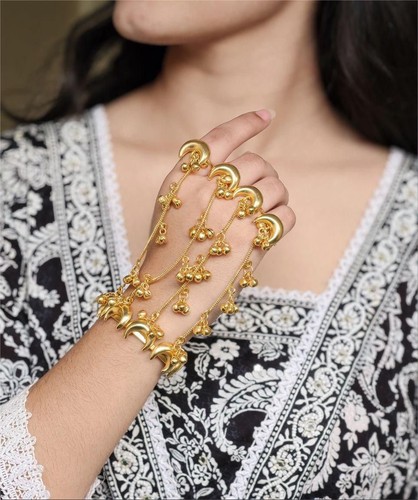 Hathphool hand harness - hand,