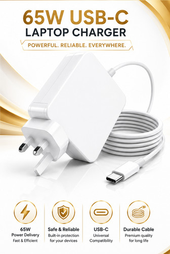 65w usb type adapter - 65w,