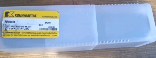 Kennametal blast nozzle - blast, /