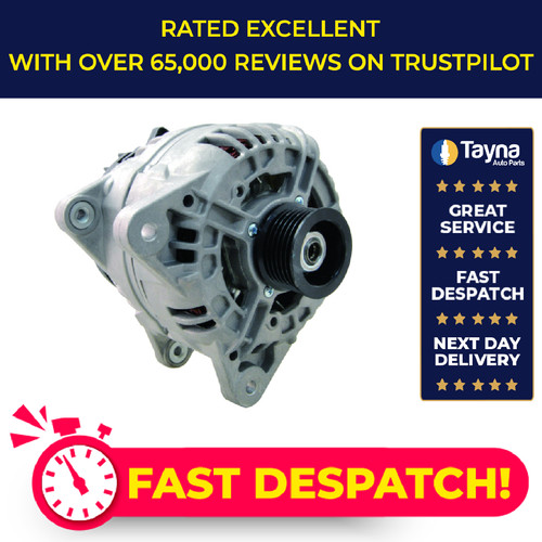 Alternator fits vauxhall - alternator,