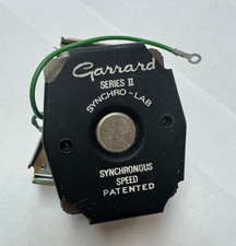 GARRARD SYNCHRO LAB MOTOR