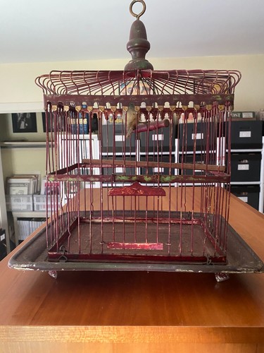 Vintage victorian red - vintage,