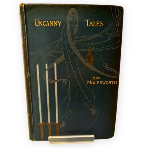 Uncanny tales mary - tales,