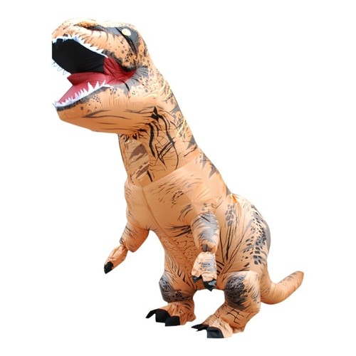 Inflatable dinosaur costume - inflatable,