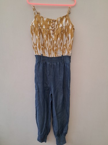 Next blue gold denim ikat - next,