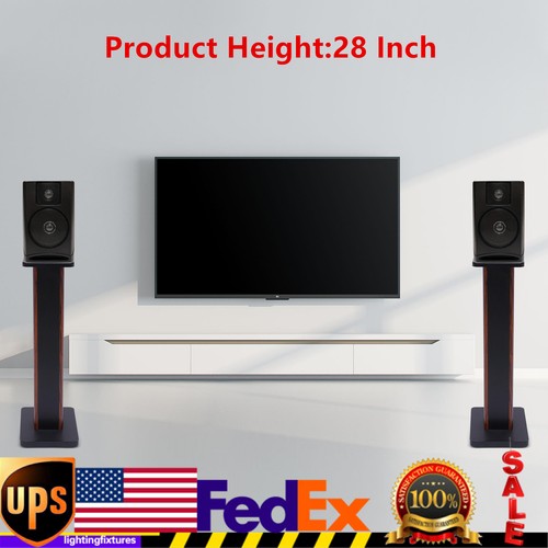 Wood speaker stands - wood, 1