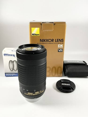 Nikon nikkor 300 - af-p, mm