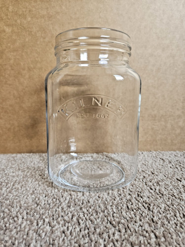 Kilner square glass jar 5l - kilner,