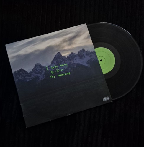 Kanye west vinly lp - kanye,