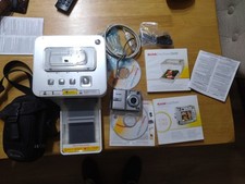 Kodak EasyShare C743 Digital Camera 7.1MP, Silver Case+Kodak G600 Printer Dock