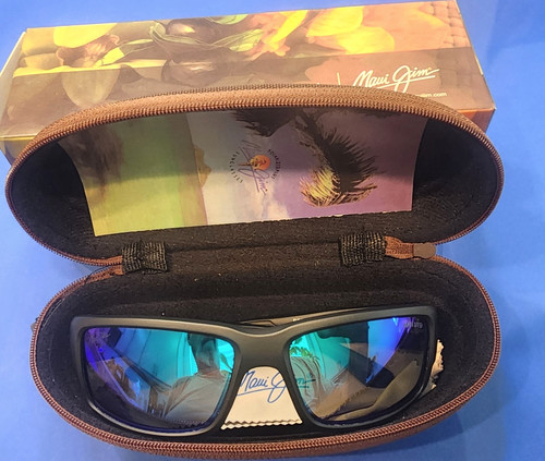 Maui jim men redsands black - jim, redsands,