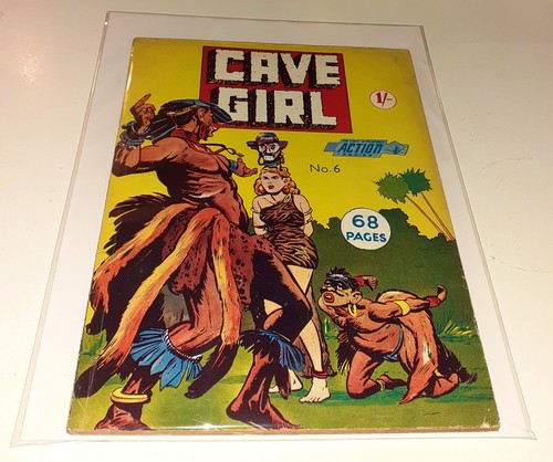 Cave girl miller - girl,