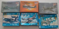 Minicraft / Revell - 1.144 - 6 World War 2 aircraft plus JU52 Minikit