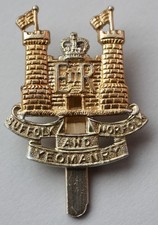 British Army, Norfolk &