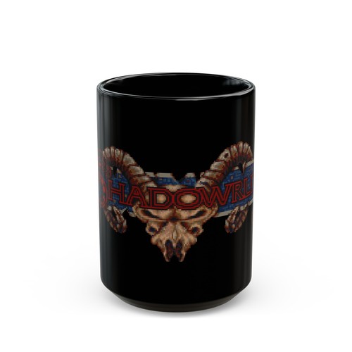 Shadowrun snes black - shadowrun, 11oz
