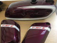 FS1E Tank & Side panels