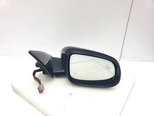 JAGUAR XJ X351 2011 WING MIRROR POWER FOLD BLIND SPOT FRONT RIGHT DRIVER SIDE
