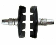 frog Bike Brake Pads 50mm V-Brake & Cantilever Pads - Threaded Post w/ Adjusting