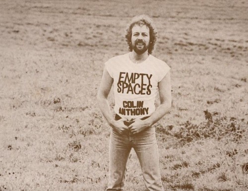 Colin anthony empty spaces - -,