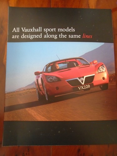 Vauxhall vx220 preview - vauxhall,