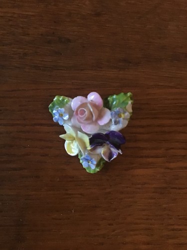 Vintage tiangular coalport - ,