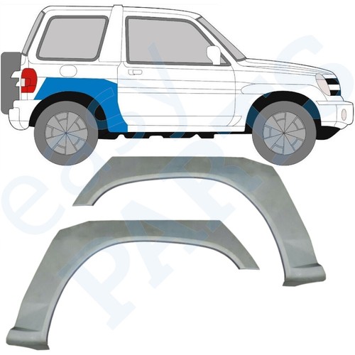 Mitsubishi pajero pinin - pajero, 3d