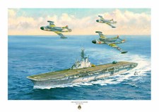 HMS ALBION - Fine Art A3 size