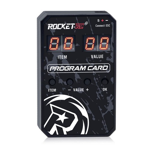 Rocket 130a sensored - rocket-rc,